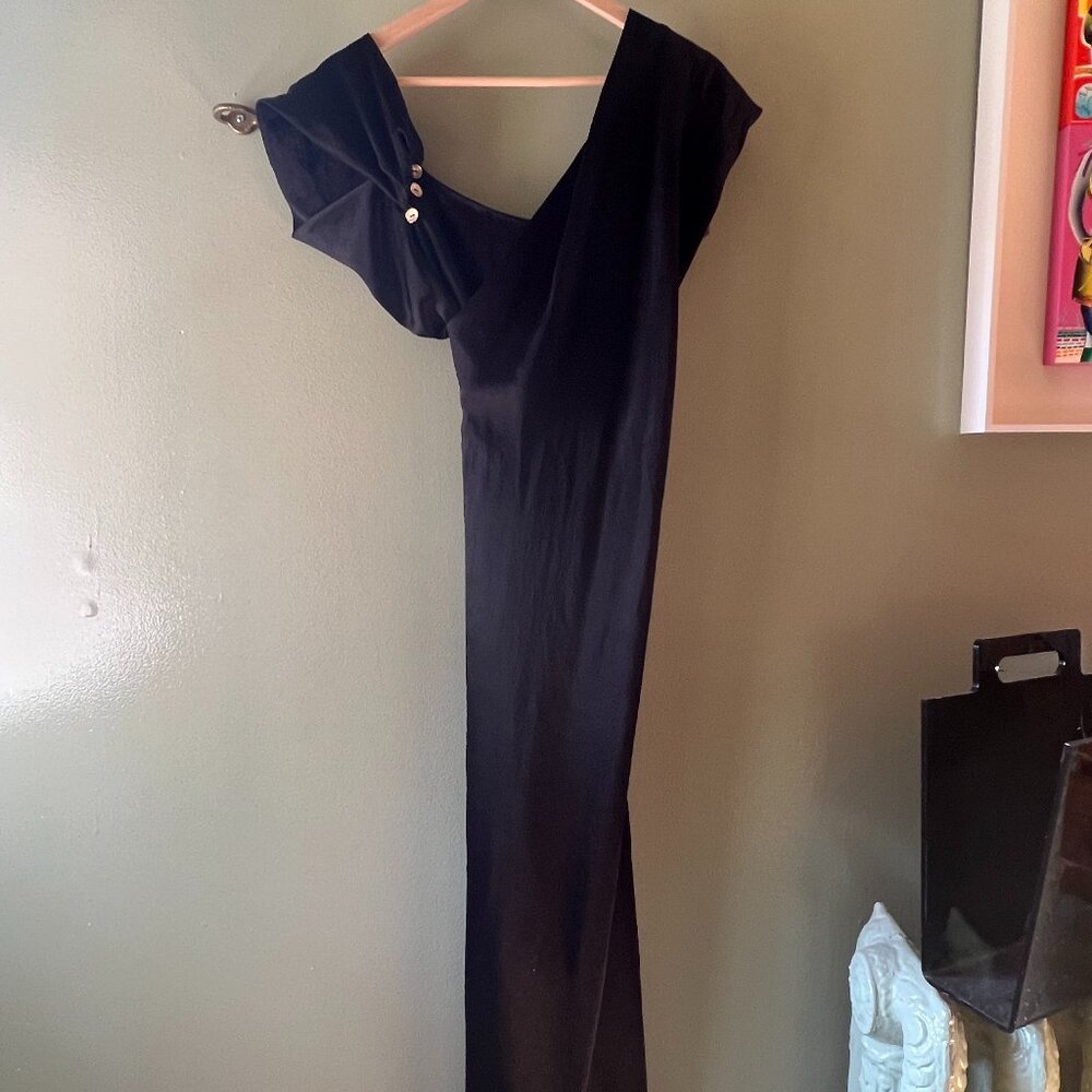 Nanushka Black Dress